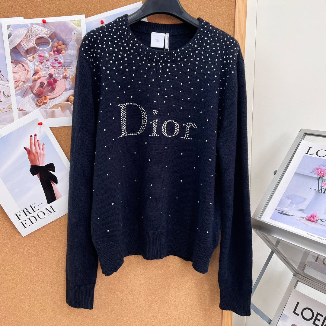 DIOR 26S CREWNECK SWEATER 1545