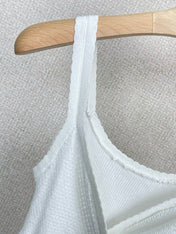 MIUMIU KNITTED COTTON CAMI STYLE 233