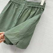 Loewe Short Green Cotton