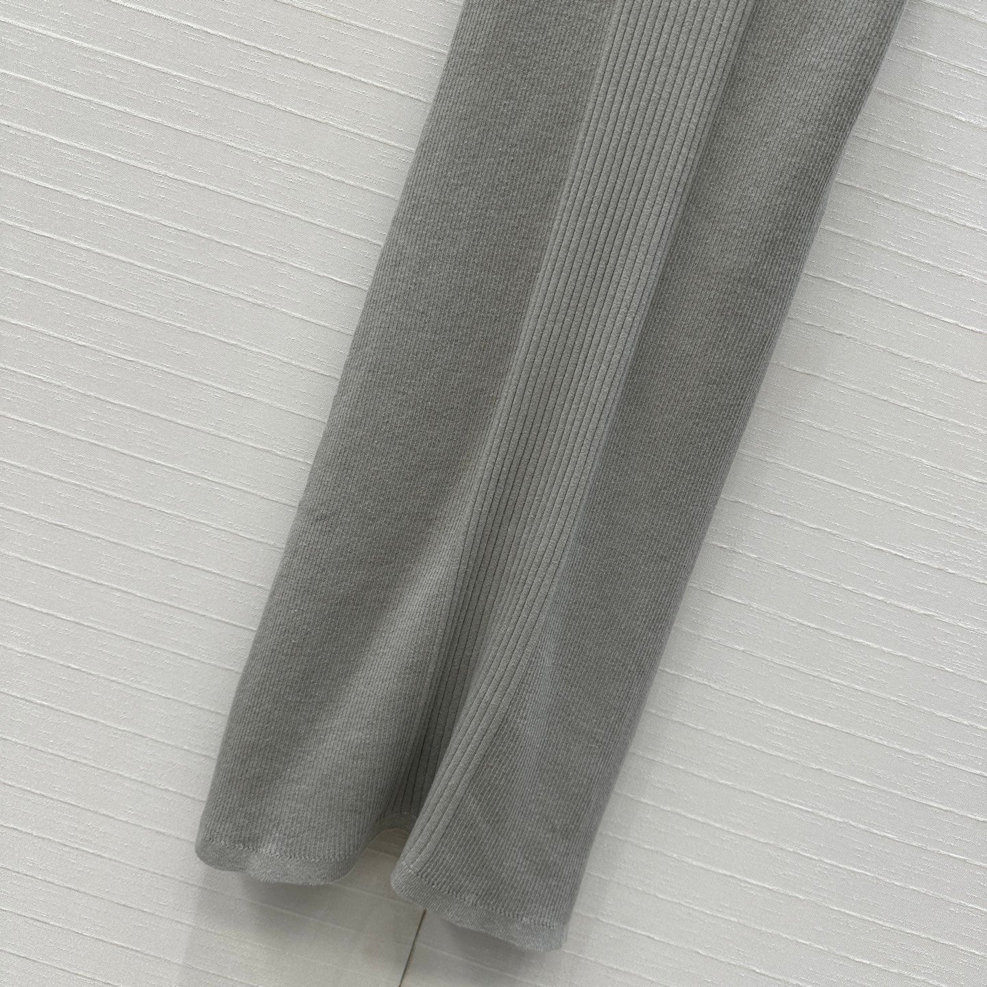 CC 25 Knitted Dress gray Cotton