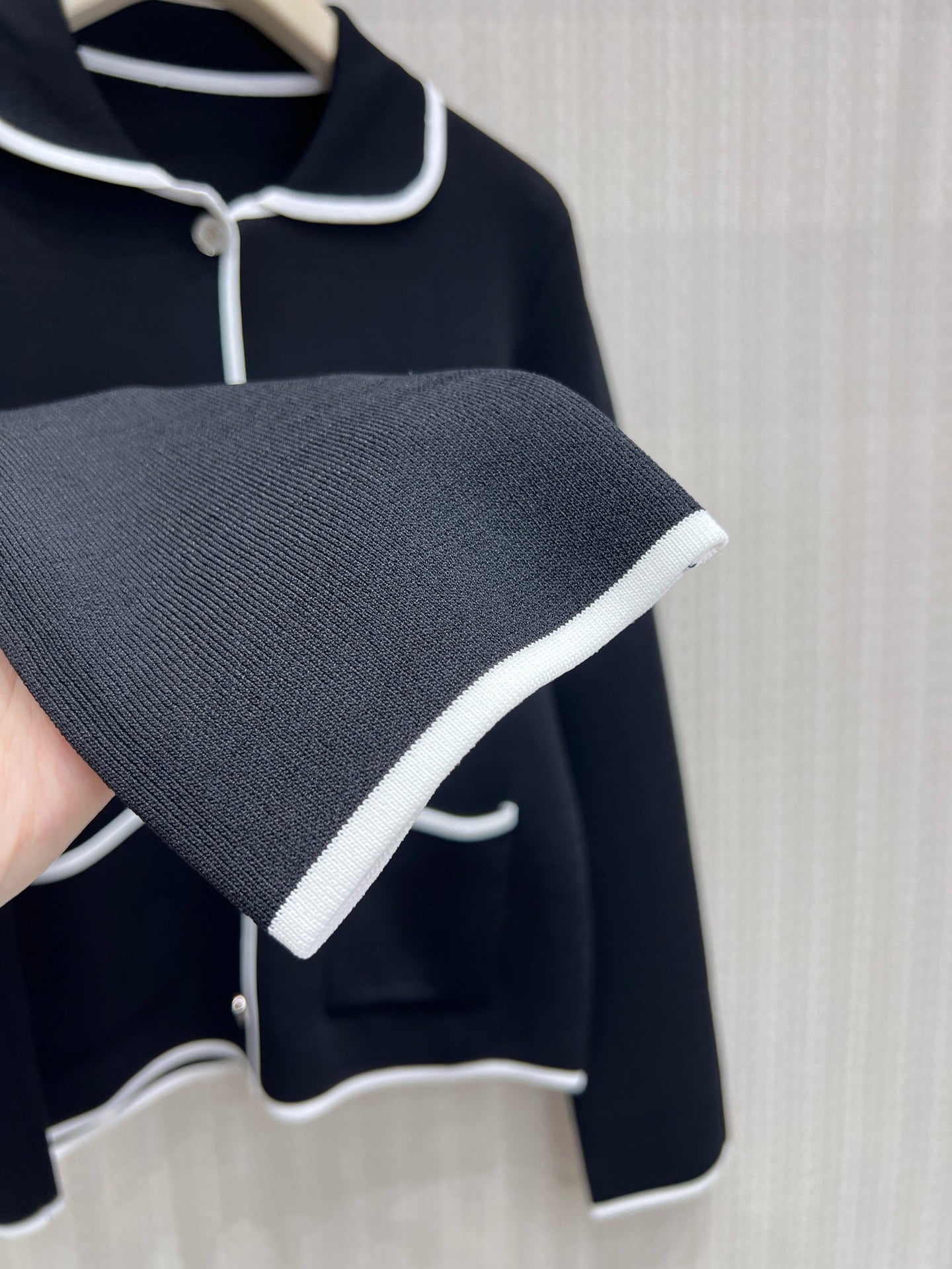 DIOR 26S KNIT CARDIGAN JACKET 1305