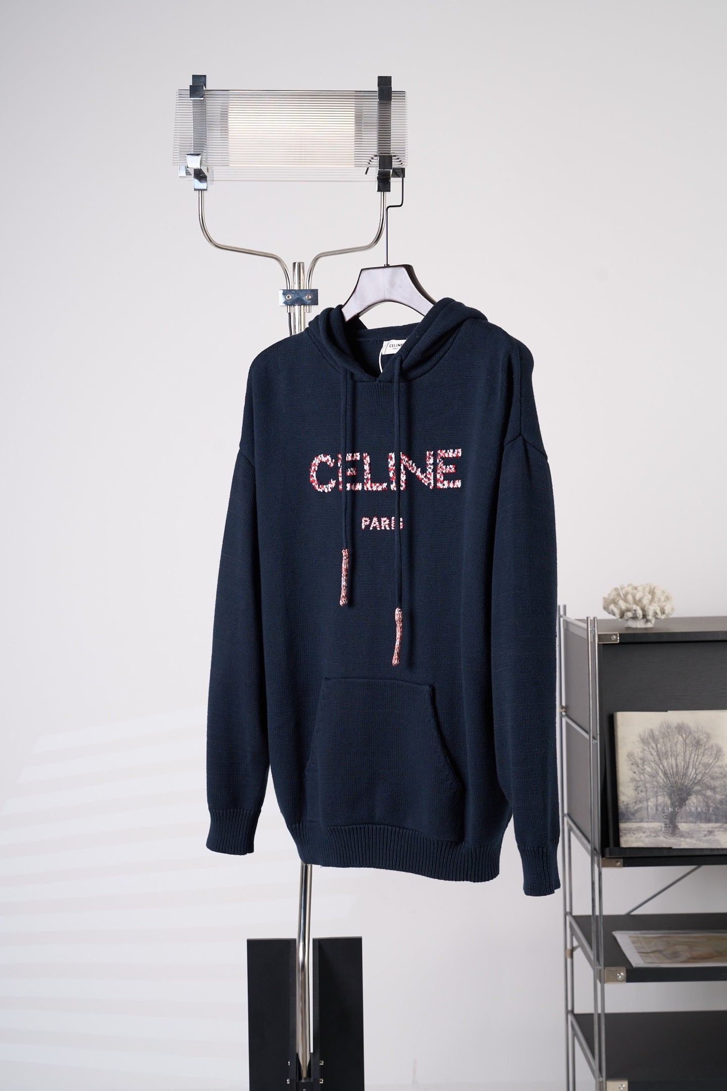 CELINE 26S KNIT HOODIE 681