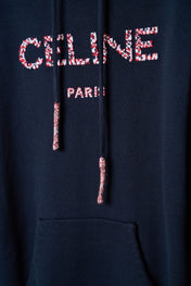 CELINE 26S KNIT HOODIE 681
