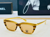 CHANEL 26S BLACK SQUARE FRAME IN ACETATE 408106