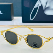CHANEL 26S OVAL FRAME IN ACETATE 411656