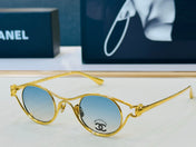 CHANEL 26S OVAL FRAME IN ACETATE 411656