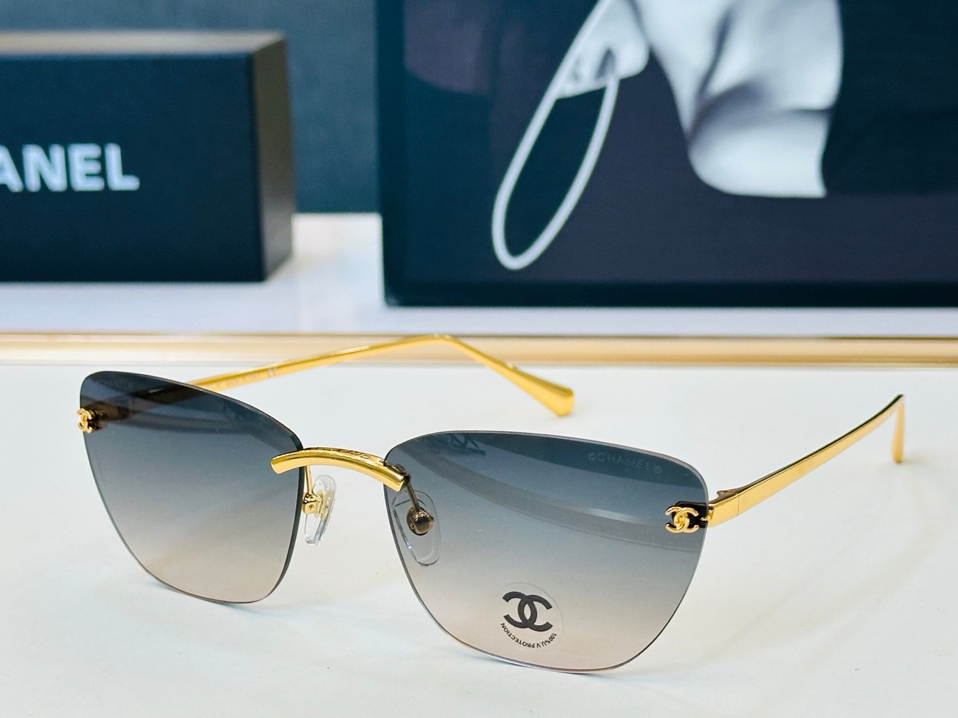 CHANEL 26S SOFT CAT EYE FRAME IN ACETATE 413289