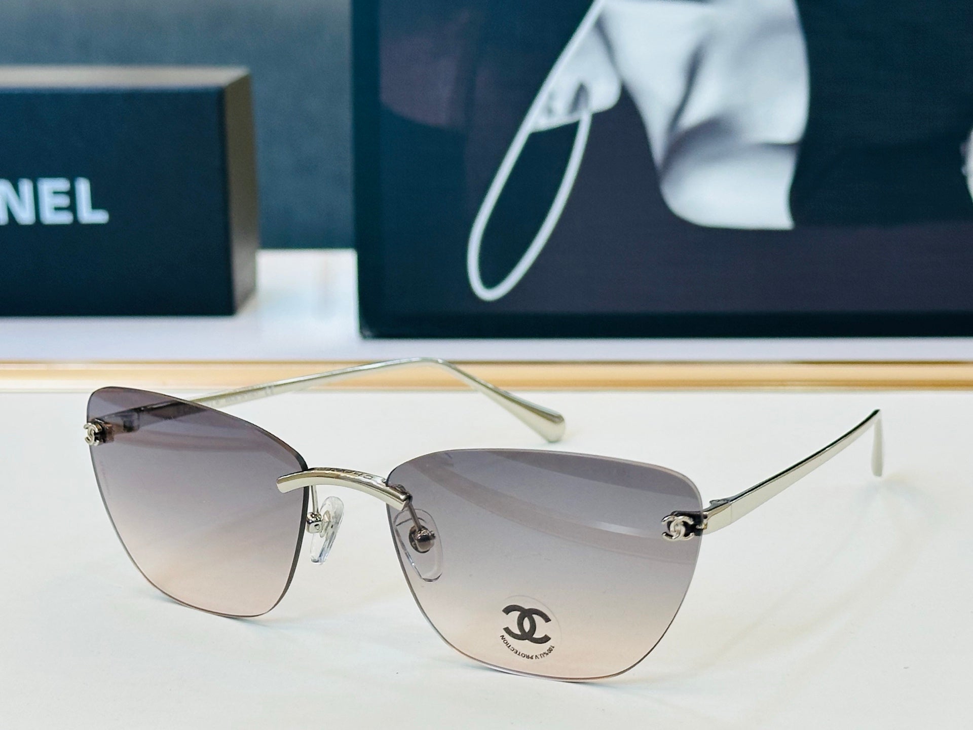 CHANEL 26S SOFT CAT EYE FRAME IN ACETATE 413289