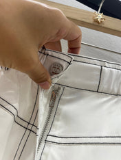 CHANEL 25S HIGH WAIST PANTS 264980