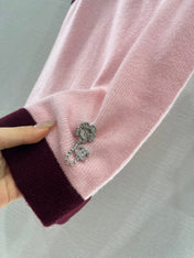 CHANEL FLAT-NECK KNIT CAMISOLE AND STRAIGHT KNIT SKIRT SET 263412