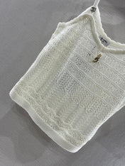 CHANEL KNIT CAMISOLE 263421