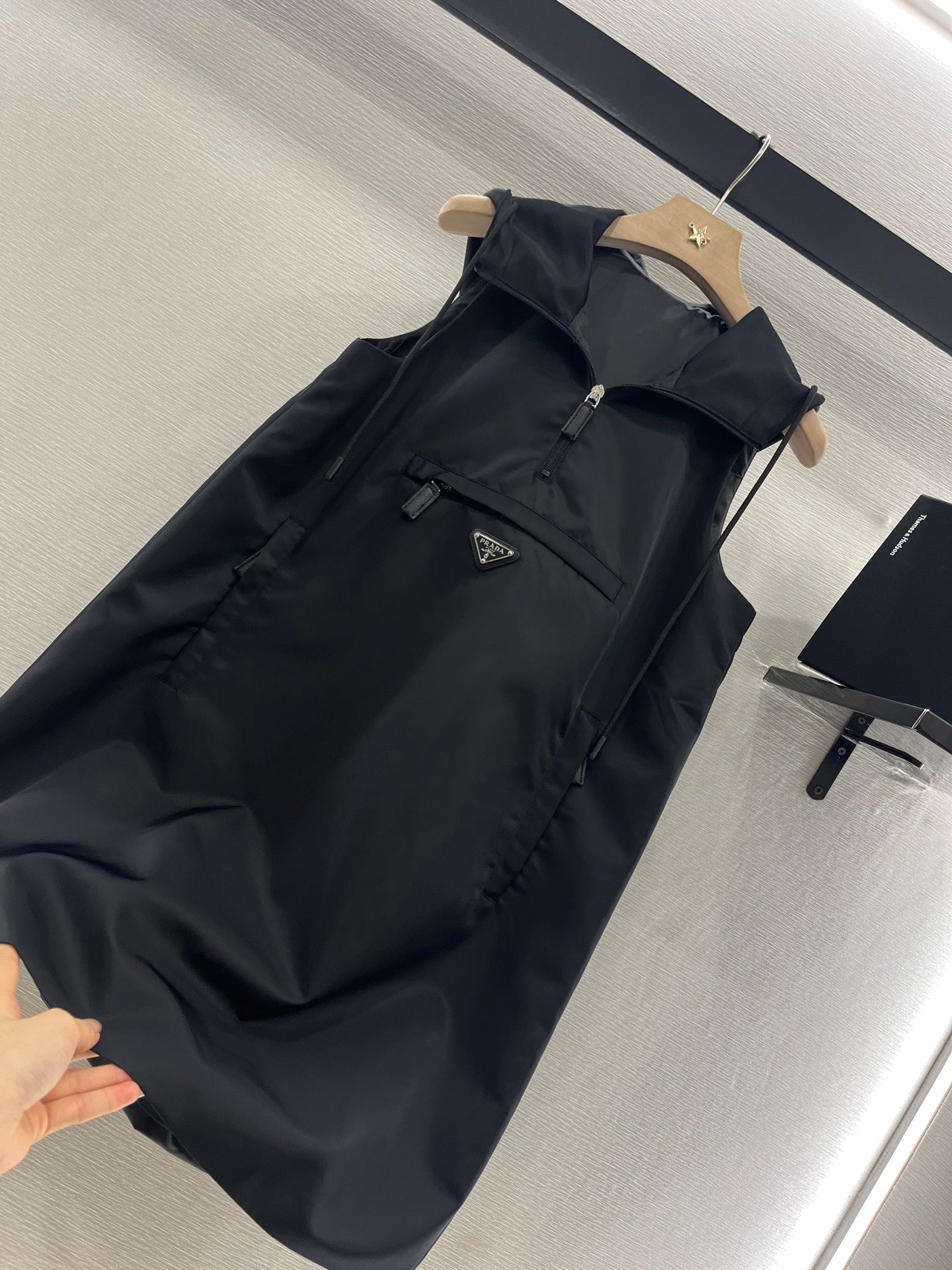 PRADA A-LINE DRESS 263425
