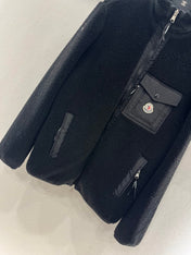 MONCLER 25S JACKET IN BLACK 307586