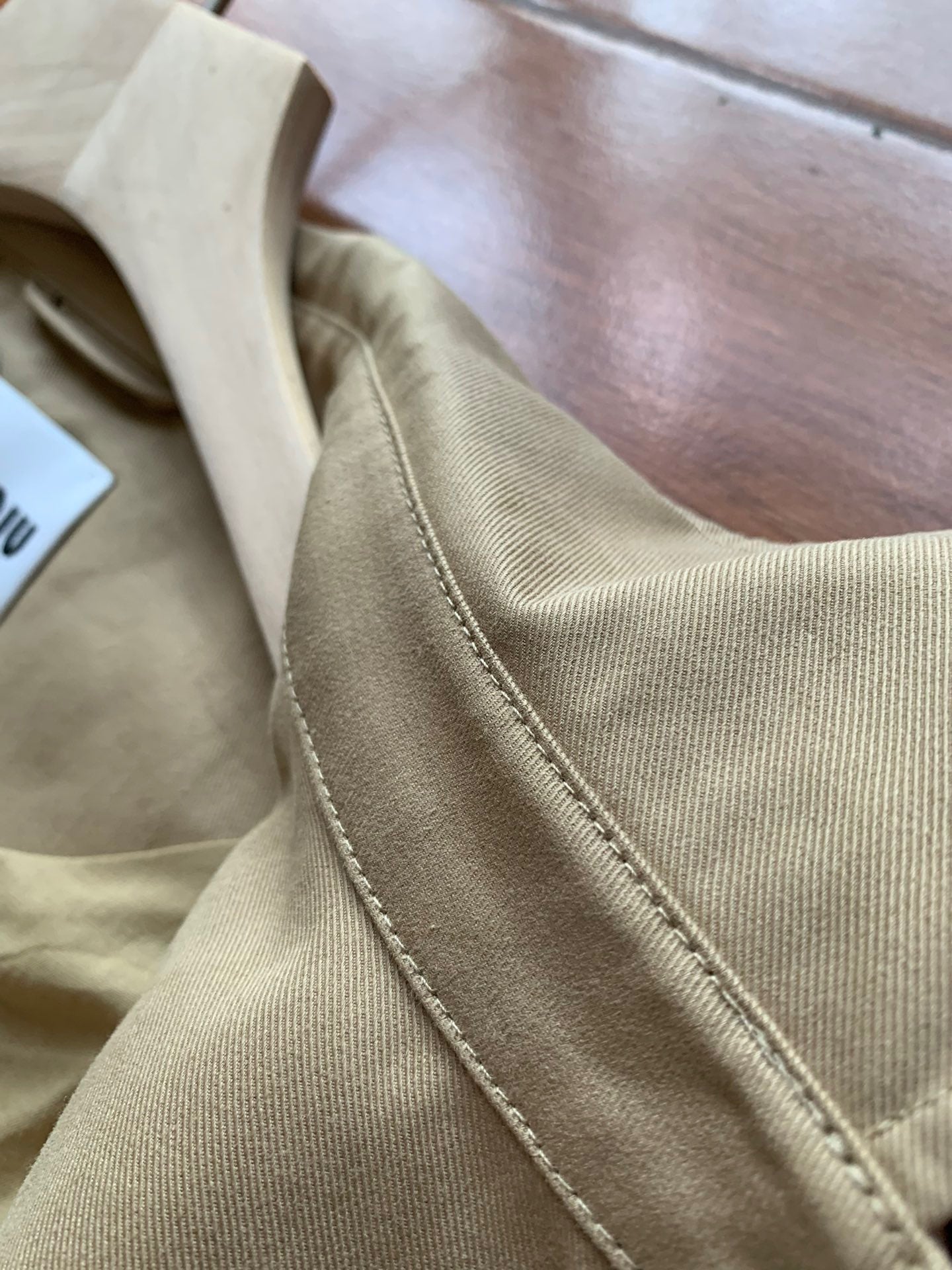 MIUMIU SHIRT JACKET STYLE 380