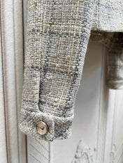 CHANEL 25S TWEED JACKET 420