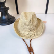 MIUMIU 26S CROCHET STRAW HAT 342173