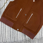 HERMES 25S REVERSIBLE VEST 103