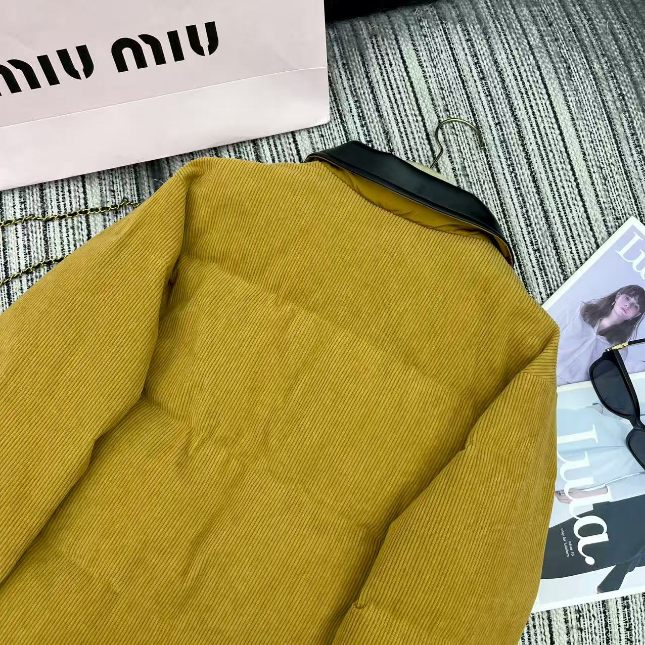 MIUMIU PUFFER JACKET STYLE 29