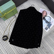 GUCCI 26S EMBELLISHED VELVET BLAZER 113