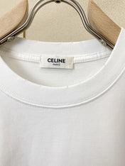 CELINE 26S SHORT-SLEEVE CREWNECK T-SHIRT 710