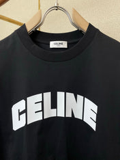 CELINE 26S SHORT-SLEEVE CREWNECK T-SHIRT 708