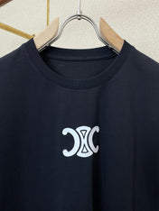 CELINE 26S SHORT-SLEEVE CREWNECK T-SHIRT 706