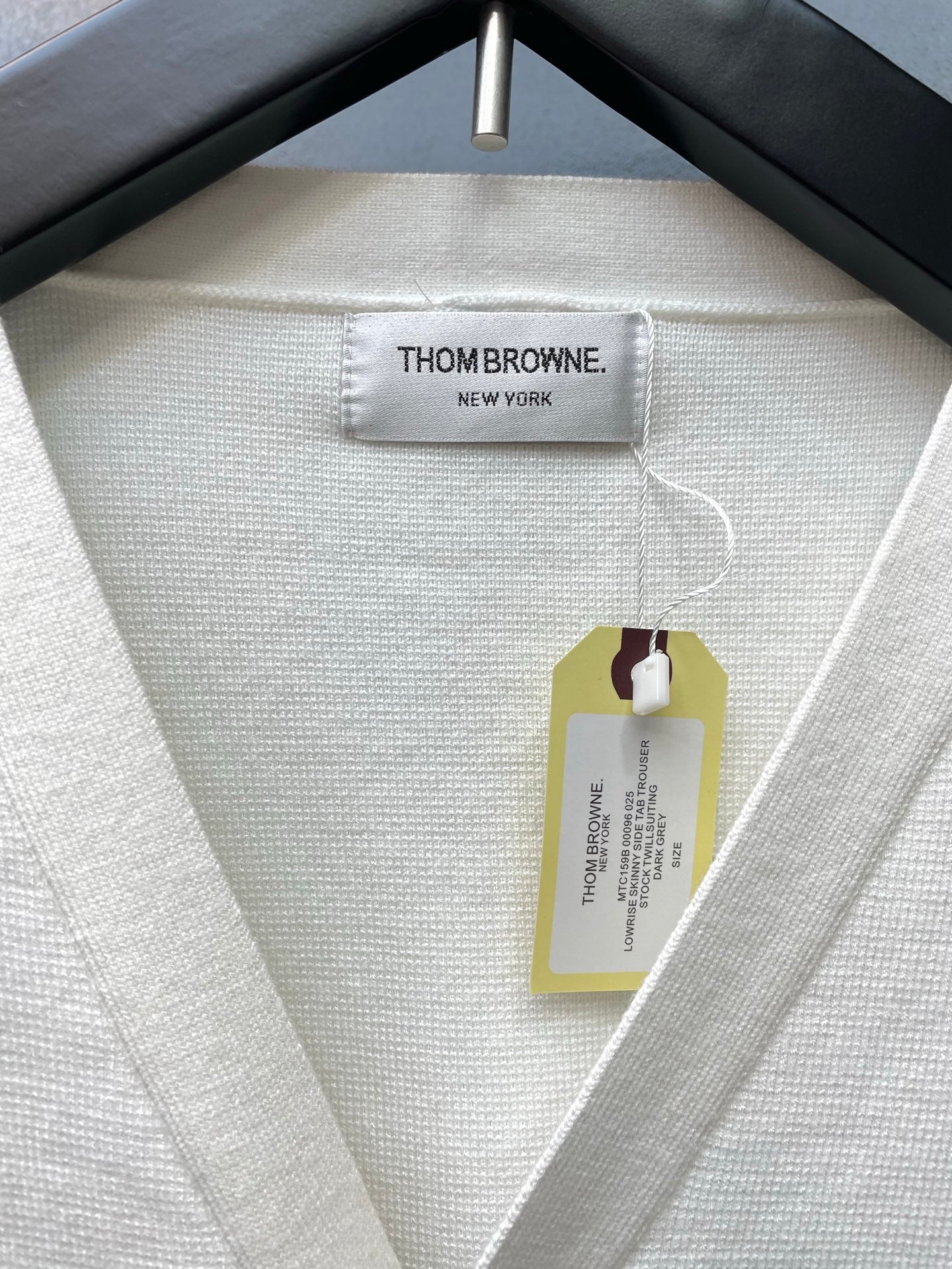 THOM 26S V-NECK KNIT CARDIGAN 351
