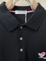 THOM 26S LONG-SLEEVE POLO 364