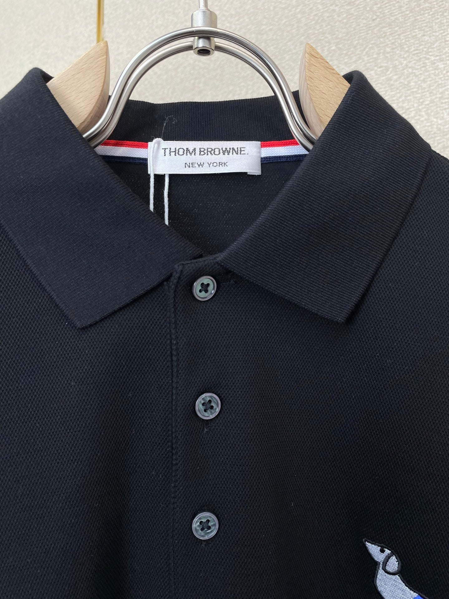 THOM 26S LONG-SLEEVE POLO 367