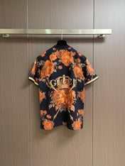 GUCCI 26S SHORT-SLEEVE T-SHIRT AND SHORTS SET 565