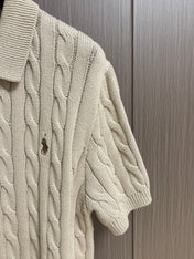 RALPH LAUREN 26S SHORT SLEEVE KNIT TOP 480