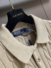 RALPH LAUREN 26S SHORT SLEEVE KNIT TOP 480