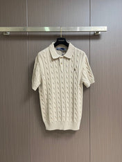 RALPH LAUREN 26S SHORT SLEEVE KNIT TOP 480