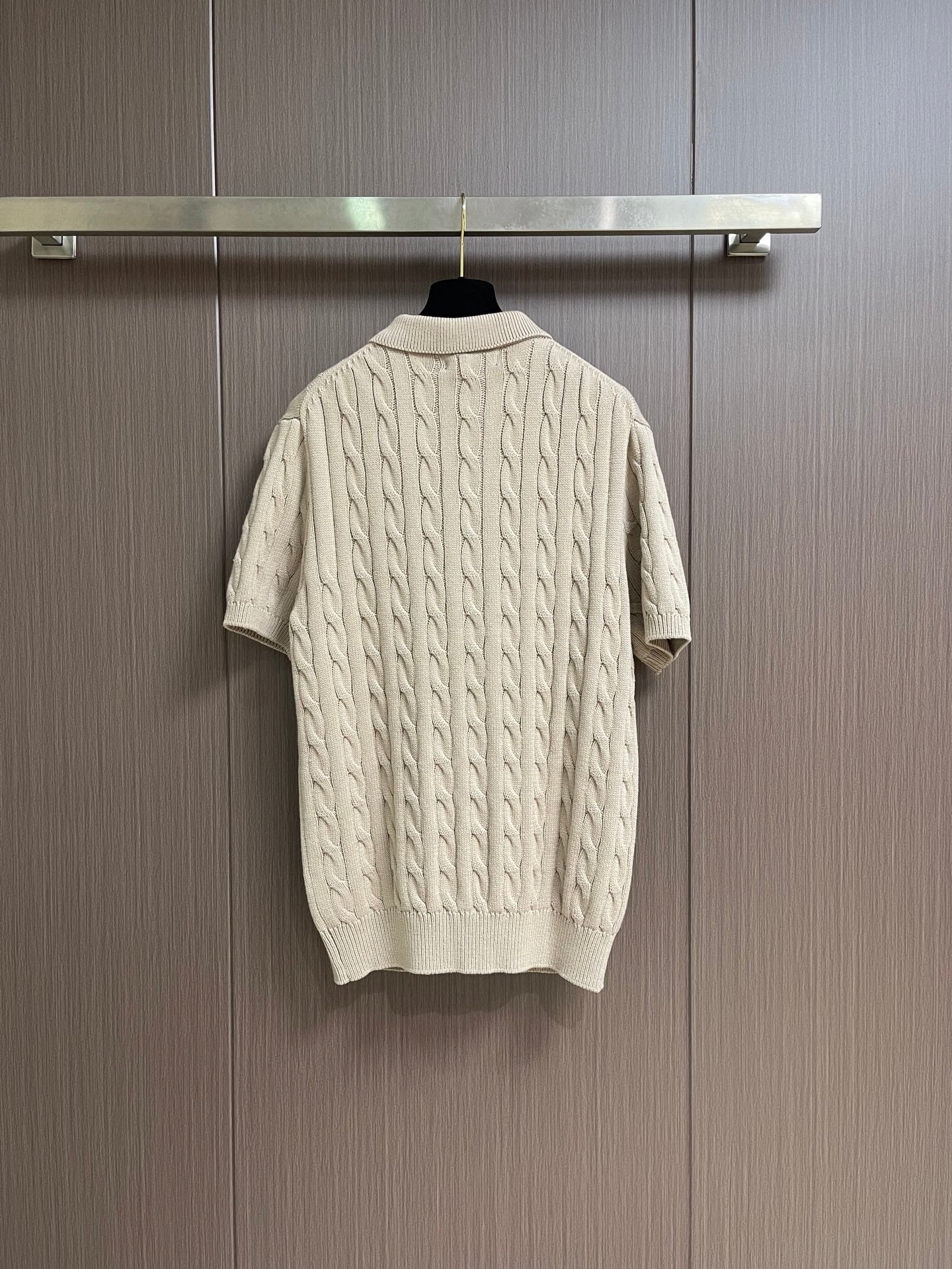 RALPH LAUREN 26S SHORT SLEEVE KNIT TOP 480