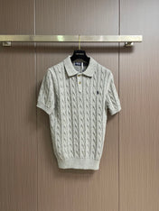 RALPH LAUREN 26S SHORT SLEEVE KNIT TOP 479