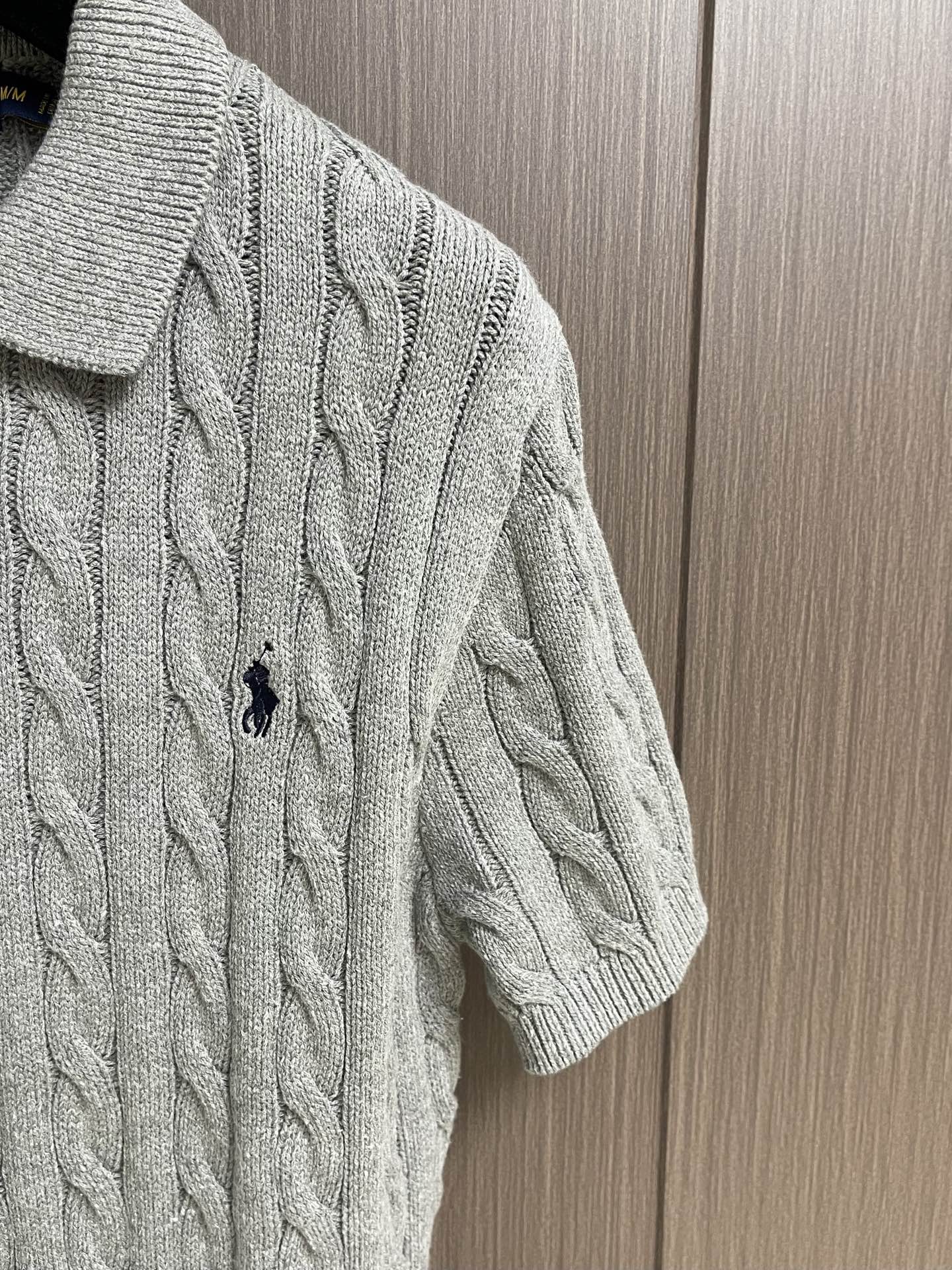 RALPH LAUREN 26S SHORT SLEEVE KNIT TOP 479