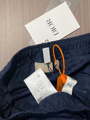 DIOR 26S SHORT-SLEEVE SHIRT & SHORTS SET 1442