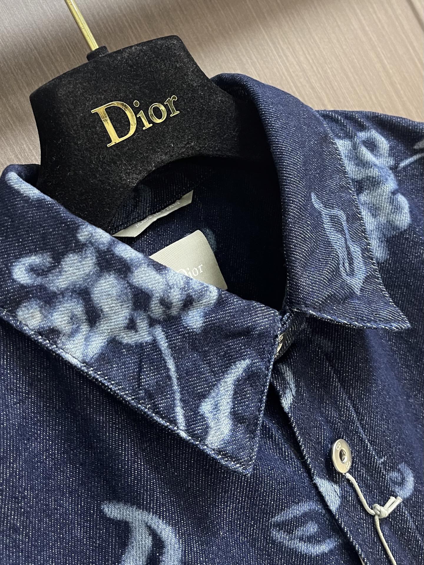 DIOR 26S DENIM SHIRT 1296