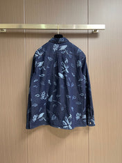 DIOR 26S DENIM SHIRT 1296
