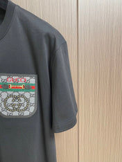 GUCCI 26S SHORT-SLEEVE CREWNECK T-SHIRT 550