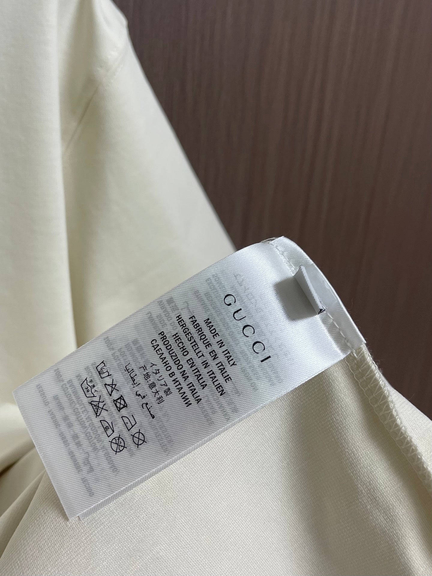 GUCCI 26S SHORT-SLEEVE T-SHIRT 518