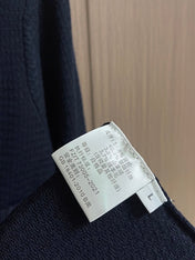 LORO PIANA 26S LONG-SLEEVE KNIT POLO SWEATER 910