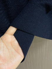 LORO PIANA 26S LONG-SLEEVE KNIT POLO SWEATER 910