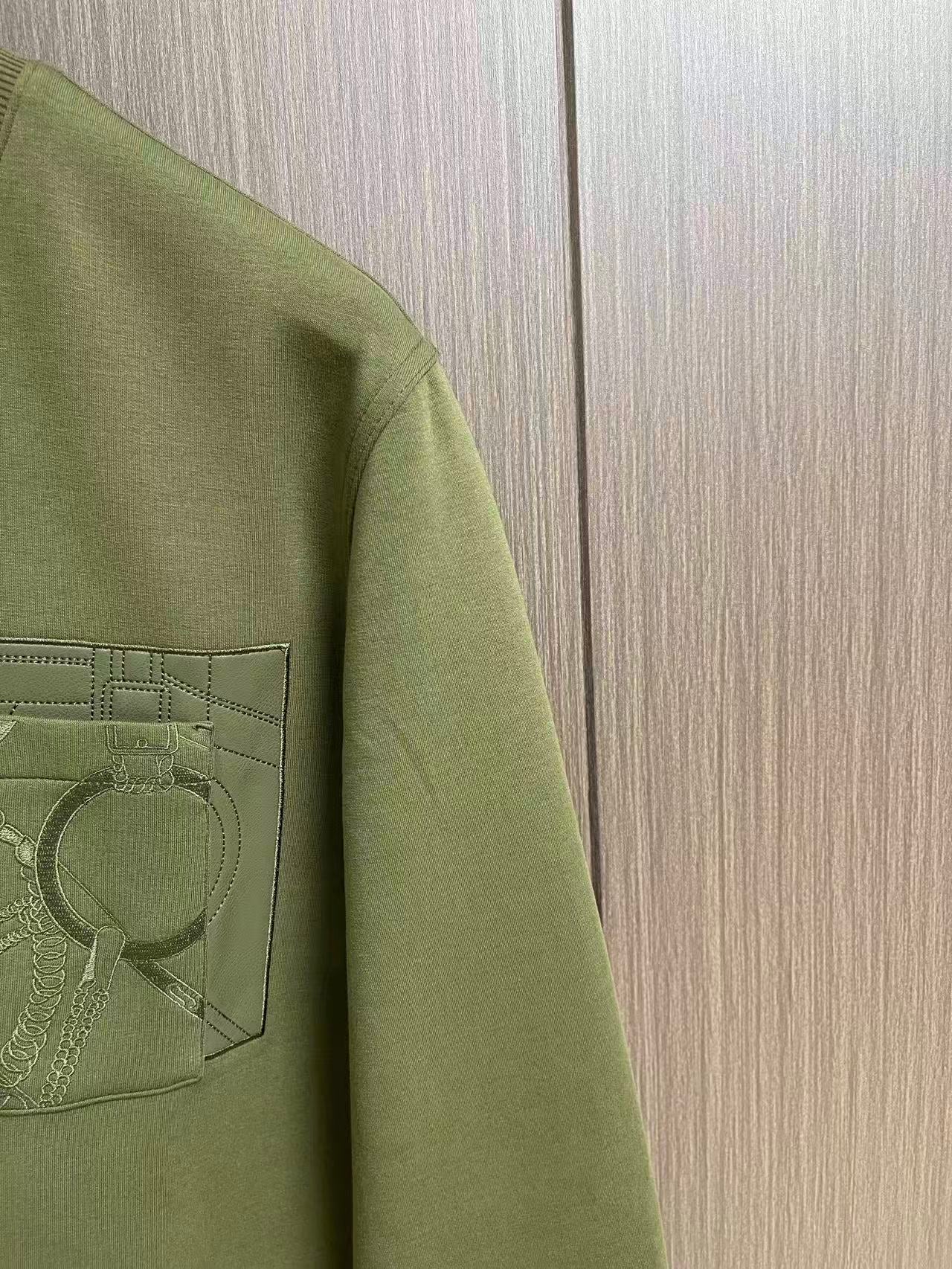 HERMES 26S CREWNECK SWEATER 877
