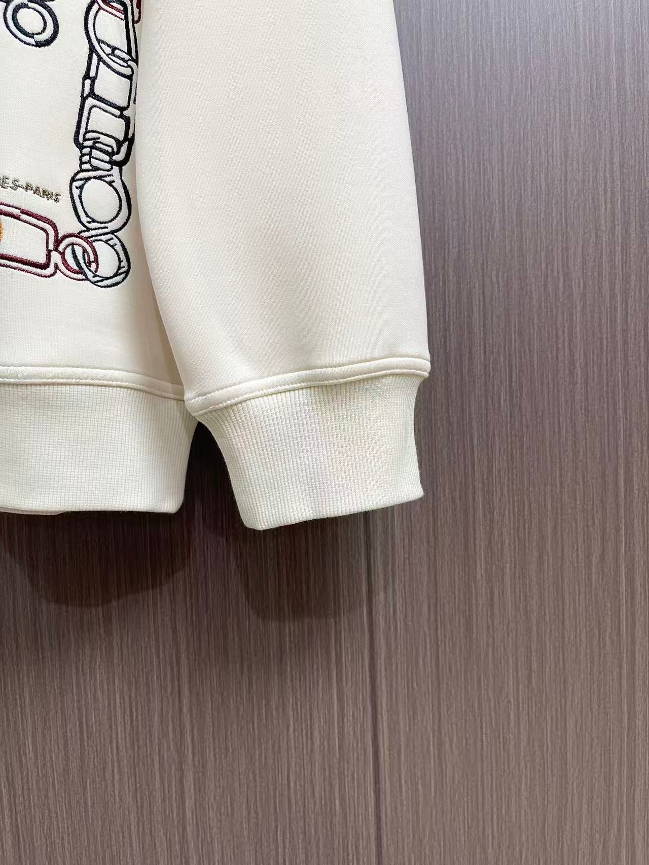 HERMES 26S CREWNECK SWEATER 871