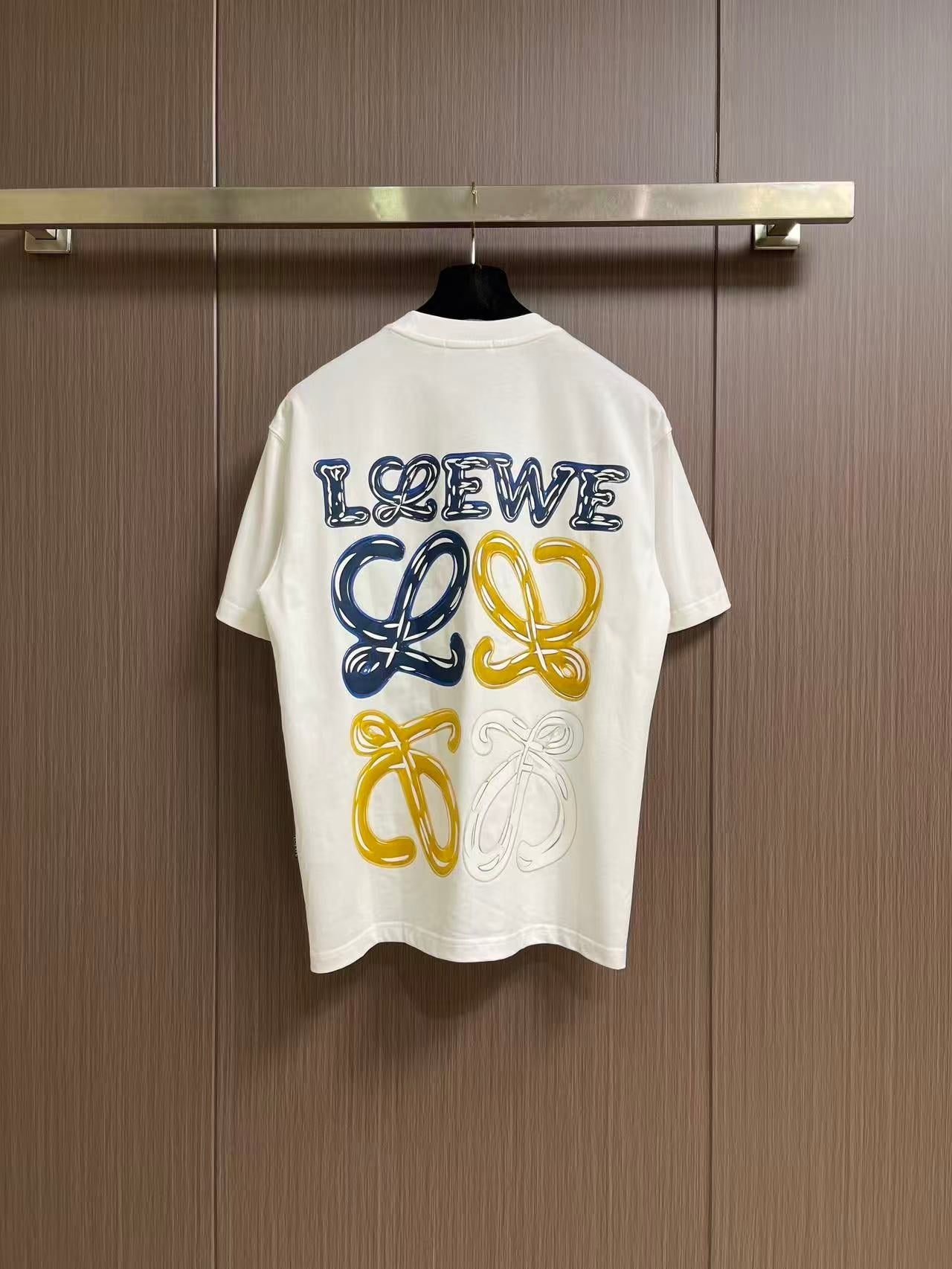 LOEWE 26S SHORT-SLEEVE T-SHIRT 730