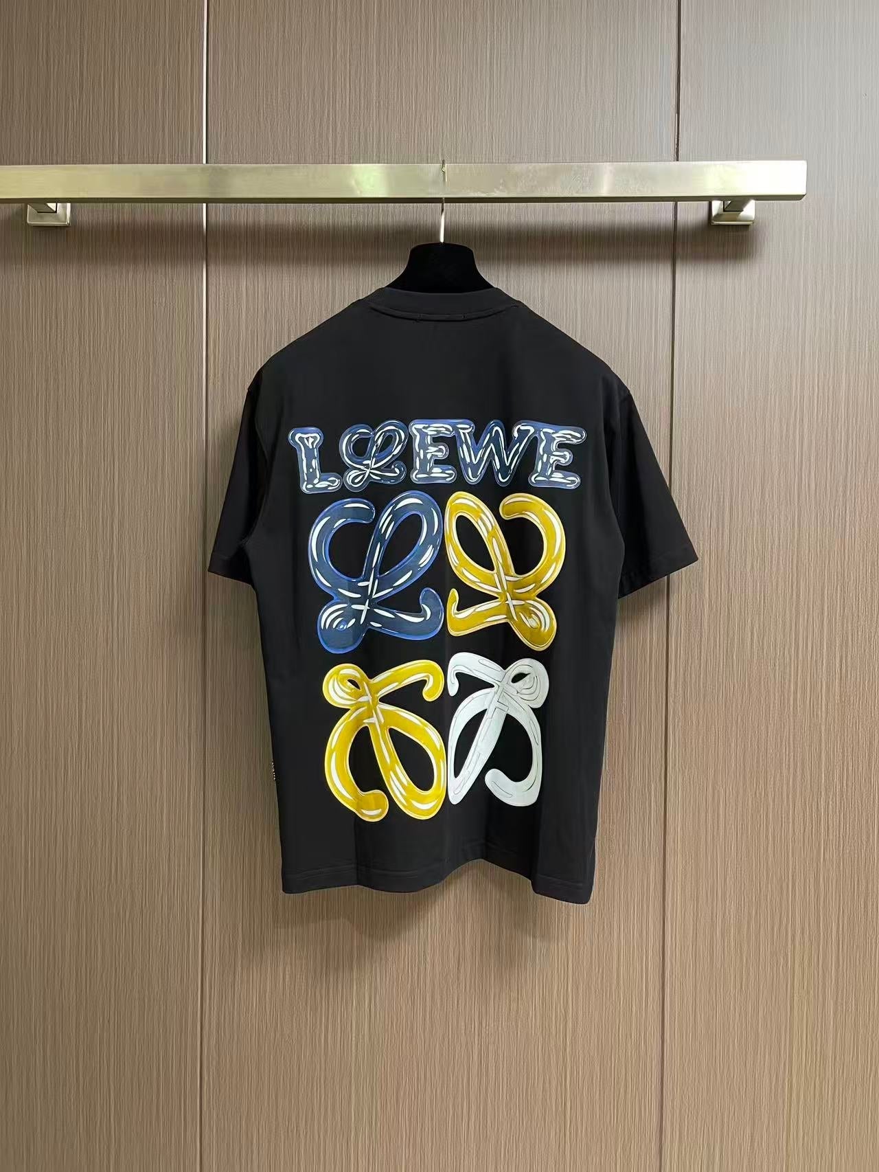 LOEWE 26S SHORT-SLEEVE T-SHIRT 729