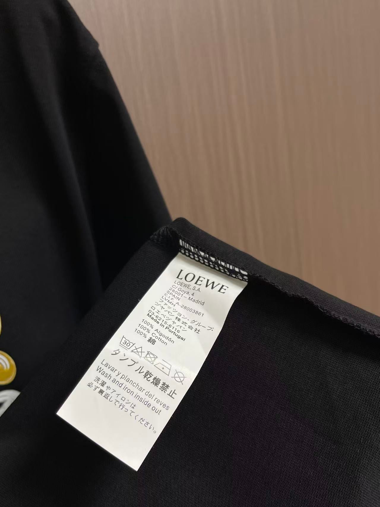 LOEWE 26S SHORT-SLEEVE T-SHIRT 729
