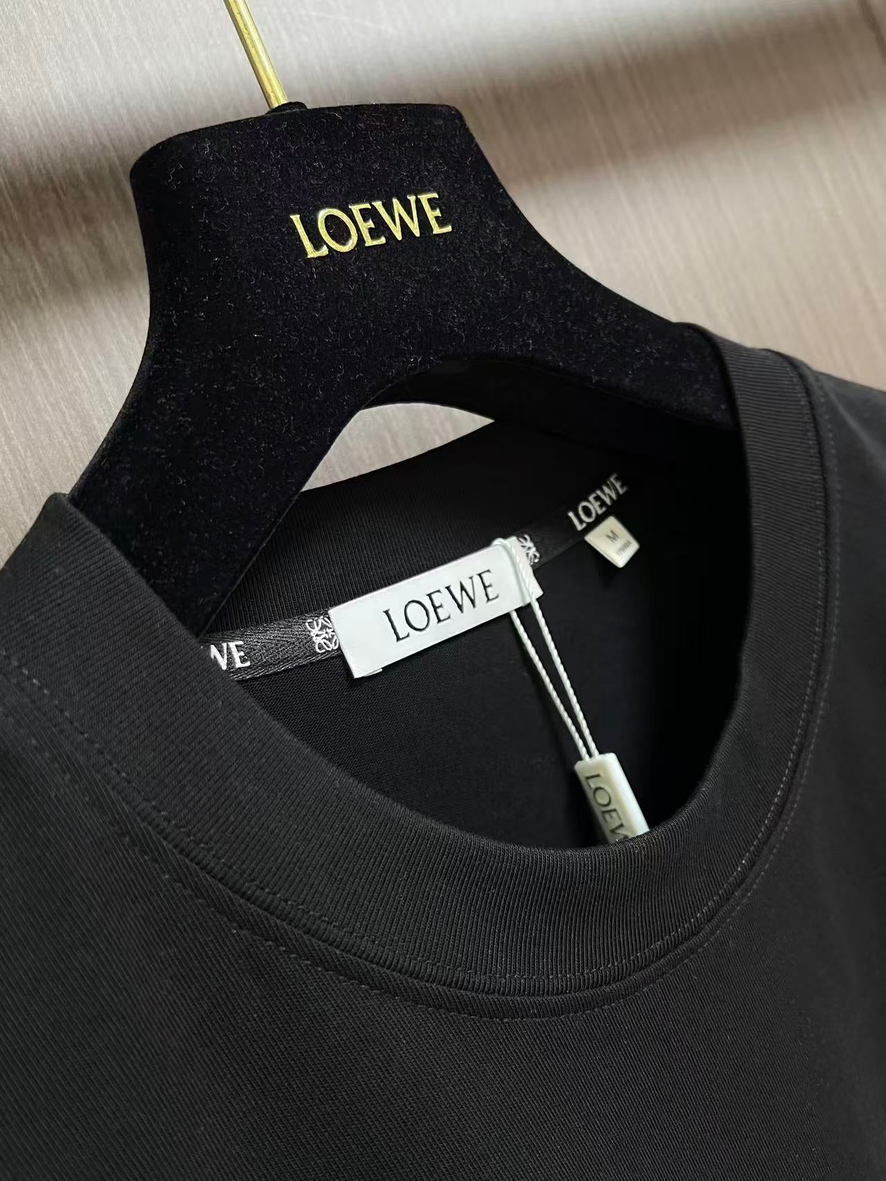 LOEWE 26S SHORT-SLEEVE T-SHIRT 729