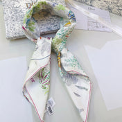 DIOR 26S SCARF 90 IN SILK 318394